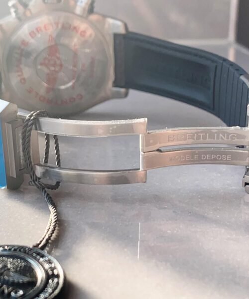 Avenger Bandit Titanium GF 1:1 Best Edition Gray Dial on Gray Nylon Strap A7750 - Image 13