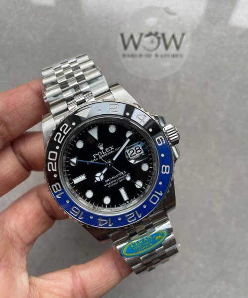 Clean GMT-Master II 126710 BLNR Blue/Black BATGIRL Ceramic Clean Factory Best Edition on Jubilee Bracelet DD3285 CHS - Image 3