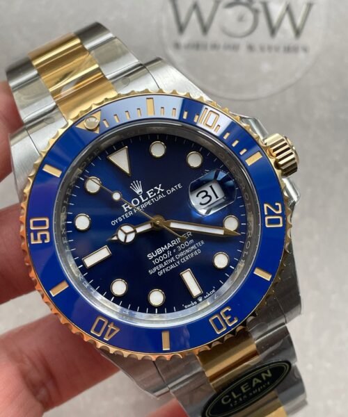 Submariner 126613LB Bluesy 904L YG/SS Blue Dial on YG/SS Bracelet CLEAN VR3235 - Image 2