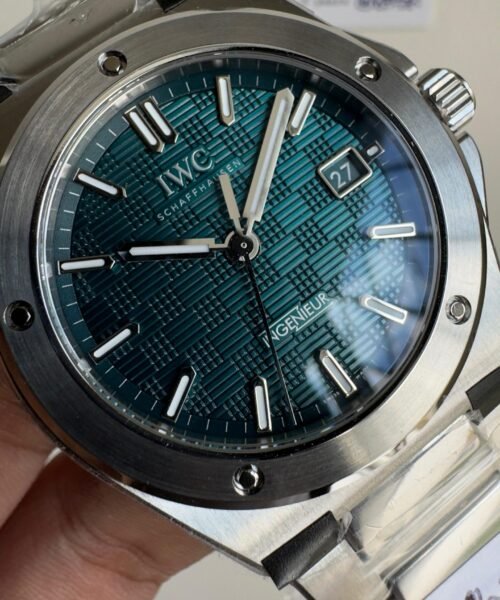 Ingenieur IW328903 SS V7F 1:1 Best Edition Green Dial on SS Bracelet A2892 - Image 2