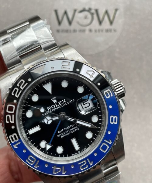 GMT-Master II 126710 BLNR BATMAN Blue/Black Ceramic Clean Factory Best Edition on Oyster Bracelet DD3285 CHS - Image 5
