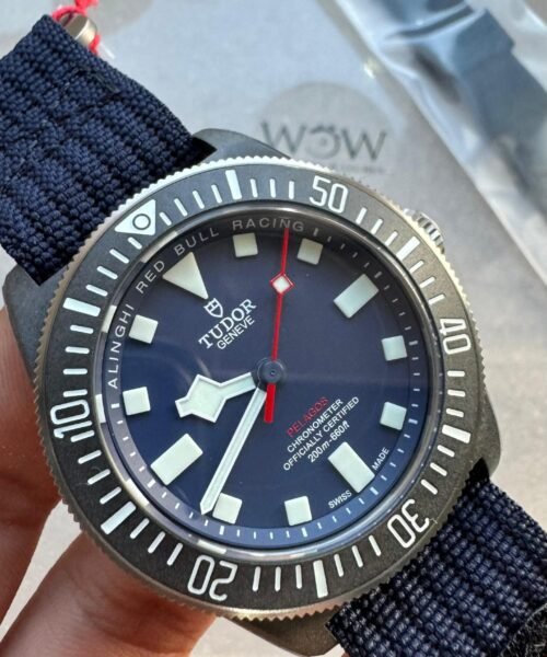 Pelagos M25707KN-0001 M+F 1:1 Red Bull Best Edition Purple dial Black Bezel on Nylon Strap Miyato 8N-24 - Image 2