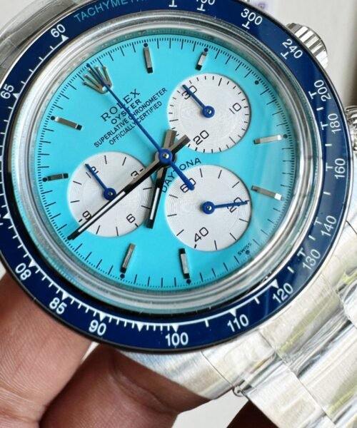 Daytona SS ADGF Best Edition Ice Blue Dial on SS Bracelet SA4130 - Image 2