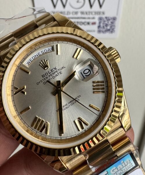Qf V5 Day-Date 228238 40mm YG 904L Gold Gradient Dial Gain Weight 185g Day date - Image 2