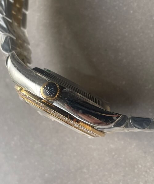 Datejust 31mm 278273 YG/SS White Dial Diamond Bezel on YG/SS Jubilee Bracelet - Image 14