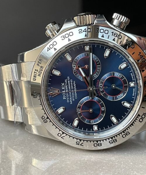 Daytona 116509 BTF Best Edition 904L SS Case and Bracelet Blue Dial SA4130 - Image 4