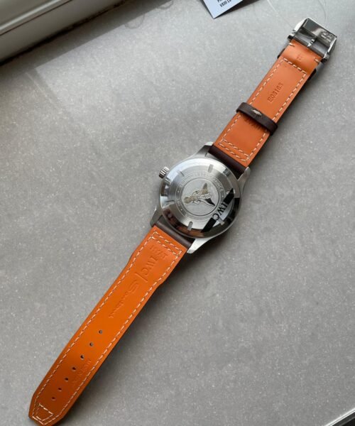 MARK XVIII Le Petit Prince IW327003 SS FKF 1:1 Best Edition Brown Dial On Brown Leather Strap - Image 12