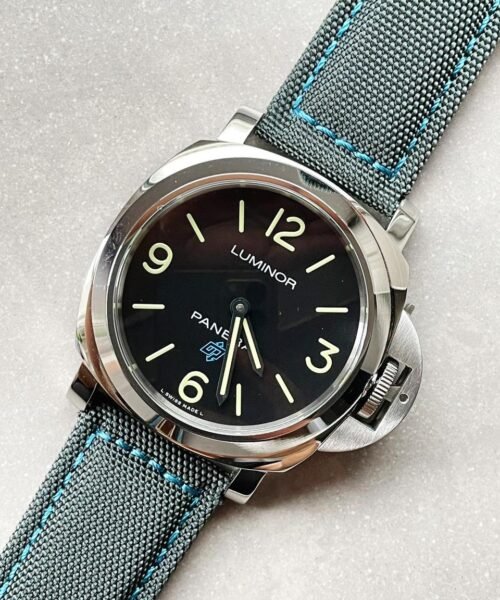 Pam 774 HW factory 6497 hand winding movement 316L steel - Image 2