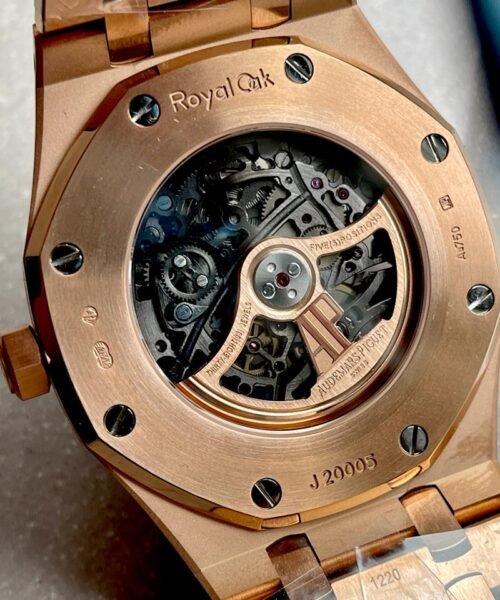 Royal Oak 41mm Openworked 15407 RG APSF 1:1 Best Edition on RG Bracelet A3132 - Image 17