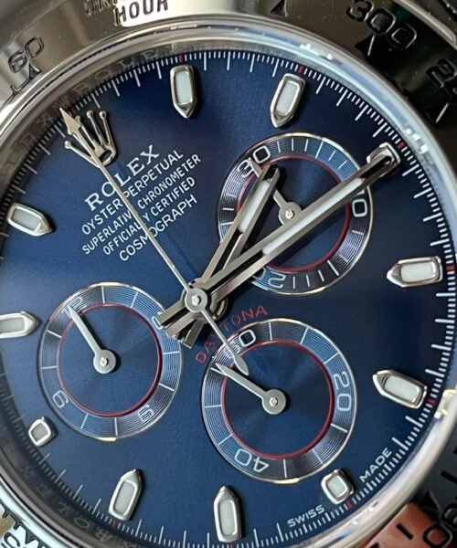 Daytona 116509 BTF Best Edition 904L SS Case and Bracelet Blue Dial SA4130 - Image 3