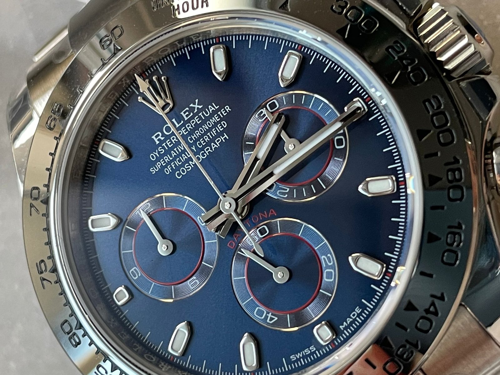 Daytona 116509 BTF Best Edition 904L SS Case and Bracelet Blue Dial SA4130 - Image 3