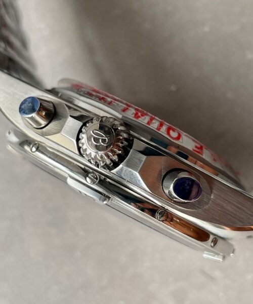 Chronomat SS Copper dial Two Tone Bracelet Watch GF Factory 7750 movement - Image 12