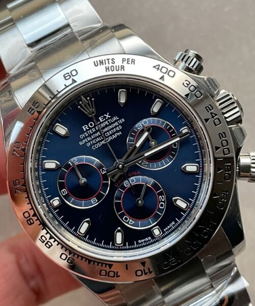 Daytona 116509 BTF Best Edition 904L SS Case and Bracelet Blue Dial SA4130 - Image 2