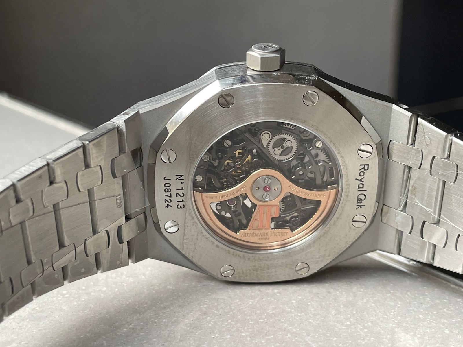 Royal Oak 41mm Openworked 15407 SS APSF 1:1 Best Edition on SS Bracelet A3132 - Image 14