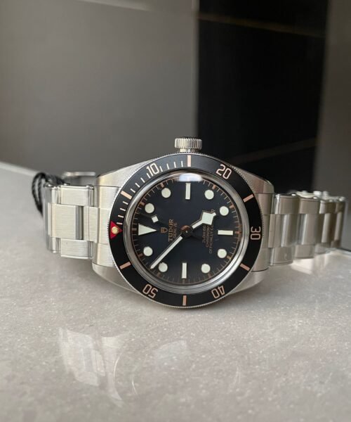 Black Bay Fifty Eight bb58 39mm SS ZF 1:1 Best Edition Black Dial on SS Bracelet A2824 - Image 8