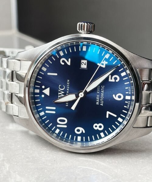 Mark XVIII MKSF 1:1 Best Edition Blue Dial on SS Bracelet Swiss ETA2892 - Image 4