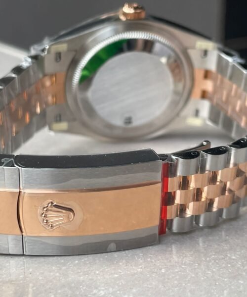 DateJust 36 SS 116231 VSF 1:1 Best Edition 904L Steel Gray Stick Dial on Jubilee Bracelet VS3235 - Image 11