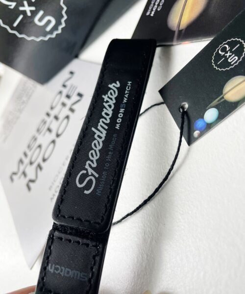 MoonSwatch "mission to moon" Swiss quartz movement AAA Bioceramic bezel - Image 15