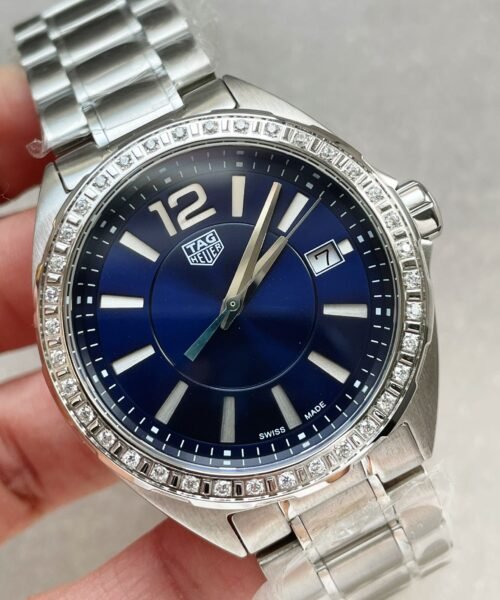 Tag Heuer Formula 1 Ladies Diamond Blue Dial WBJ1416.BA0664 - Image 2