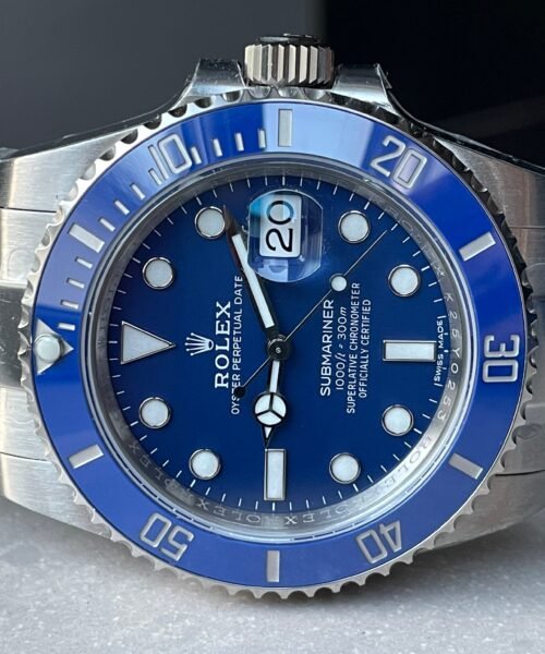 Submariner 116619 LB Blue Ceramic 904L Steel VSF 1:1 Best Edition VS3135 - Image 3