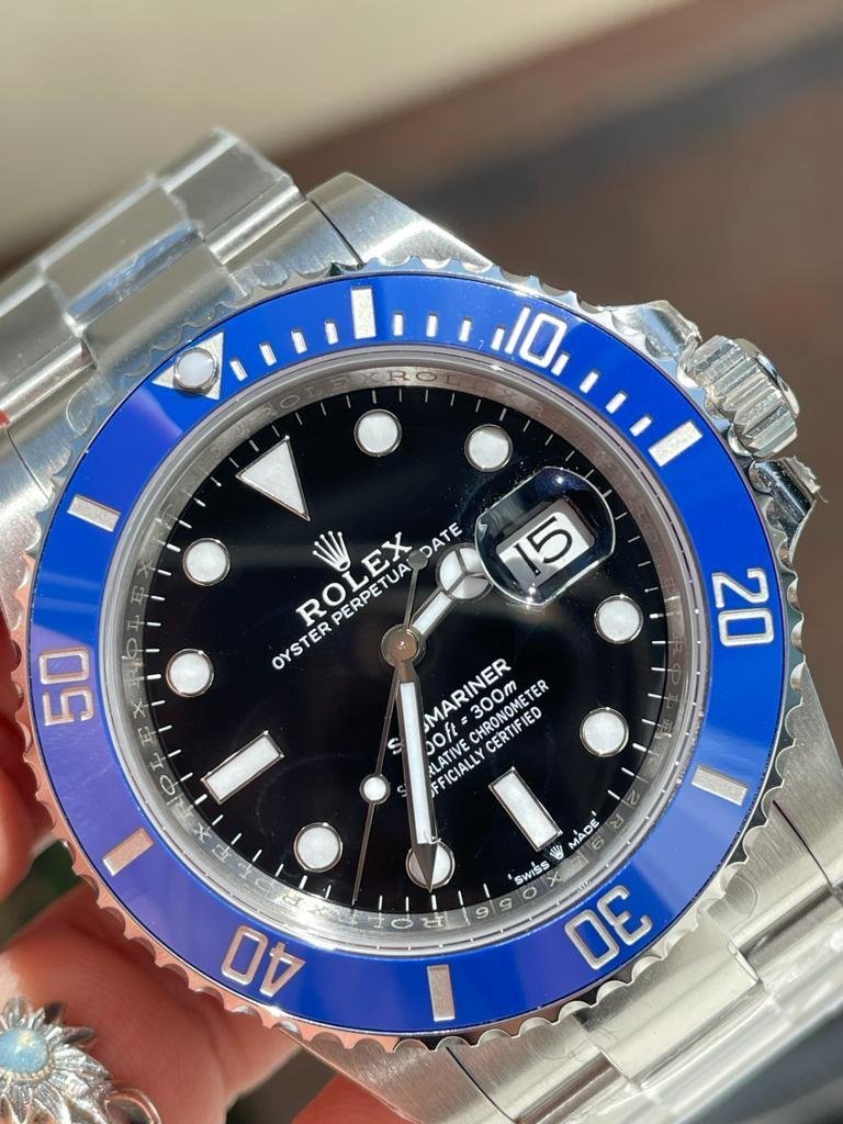 Submariner Cookie Monster 41mm 126619 LB Blue Ceramic 904L Steel VSF Best Edition VS3235 - Image 2