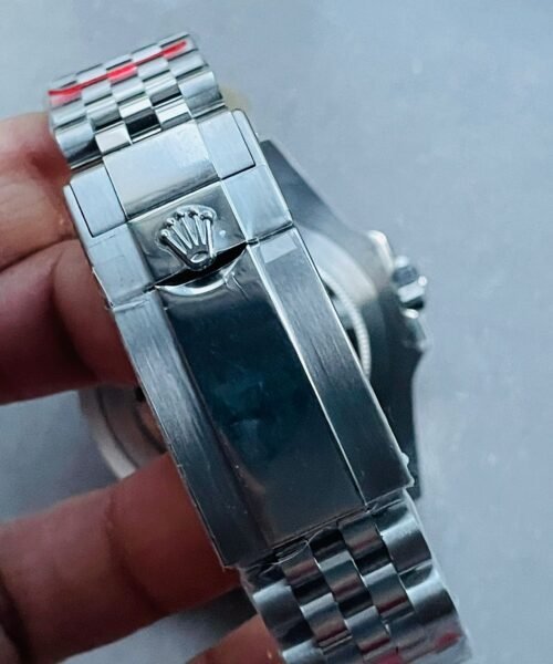 GMT Master II 16710 GMF V5 COLA 904L SS 1:1 RED BLACK Bezel Best Edition on Jubilee Bracelet - Image 12