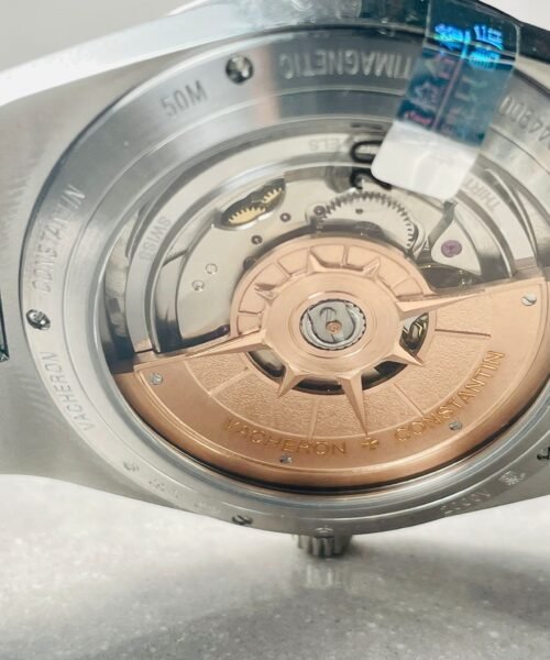 VC overseas ultra-thin 40mm XF 9015 movement BLack dial SS bezel - Image 10