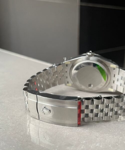 Datejust 41mm 16030 VSF Roman markers White dial SS Jubilee Bracelet VS3235 - Image 11