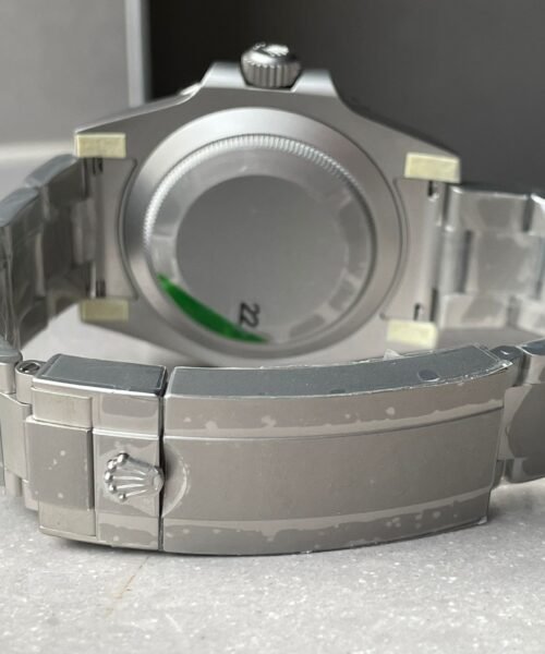 Submariner Sandblasted DIWF Best Edition Carbon Bezel Tiffany Blue Dial Dial on SS Bracelet VR3135 - Image 12