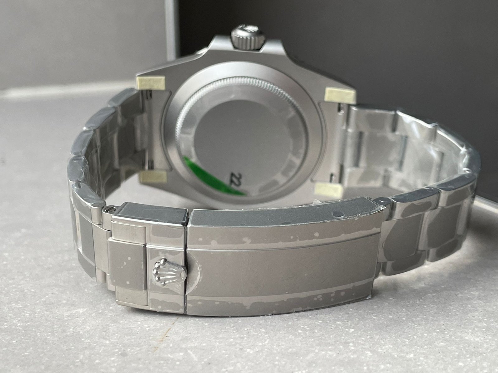 Submariner Sandblasted DIWF Best Edition Carbon Bezel Tiffany Blue Dial Dial on SS Bracelet VR3135 - Image 12