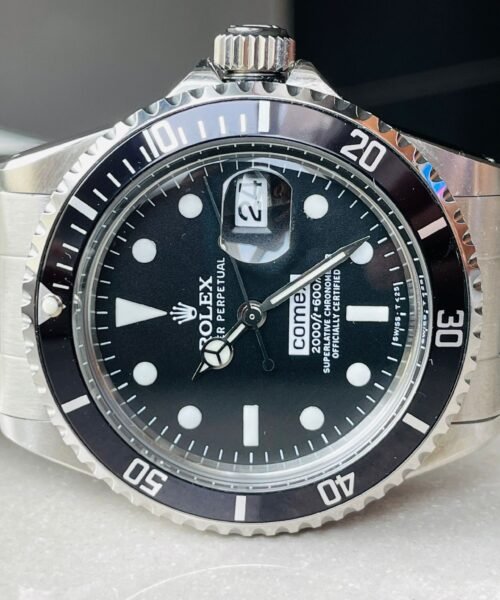 JK Factory COMEX Submariner Vintage RARE 2836 Movement black dial black bezel - Image 5