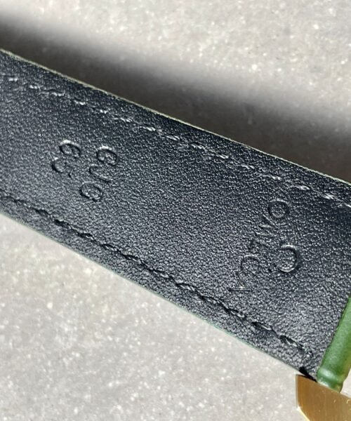 Speedmaster Moonwatch in Moonshine Gold YG RMF Best Edition Green Dial on Green Leather Strap Manual Chrono - Image 16