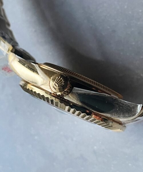 Skydweller SS/YG Noob Best Edition White Dial on SS/YG Bracelet A23J - Image 8