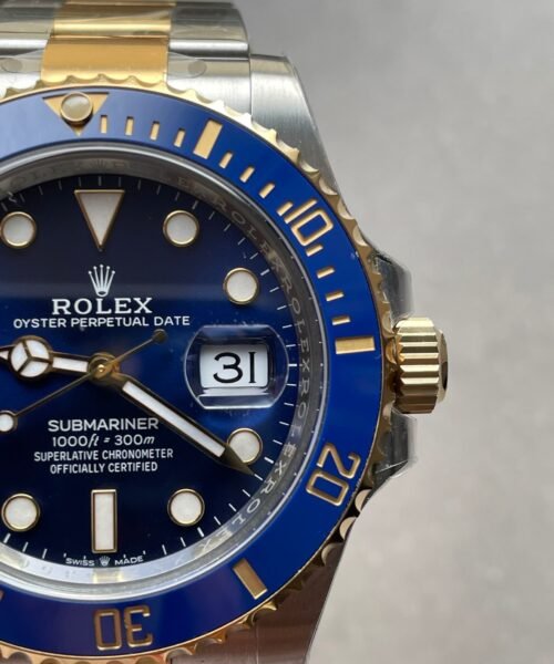 Submariner 126613LB Bluesy 904L YG/SS Blue Dial on YG/SS Bracelet CLEAN VR3235 - Image 6