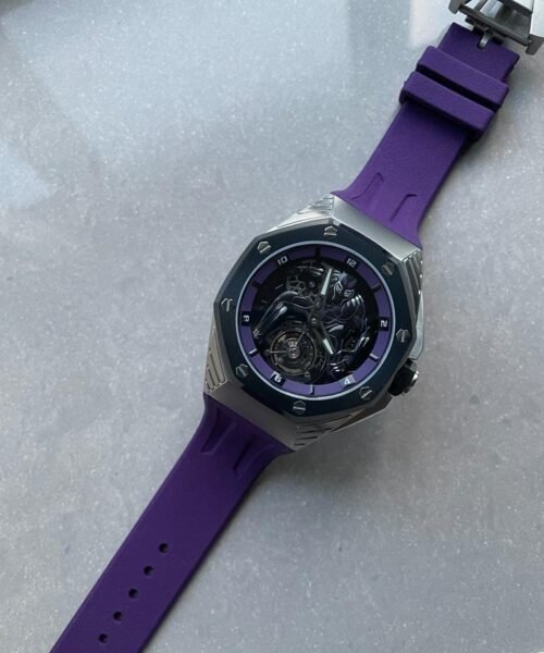 Royal Oak Concept Black Panther Flying Tourbillon Watch - Image 5