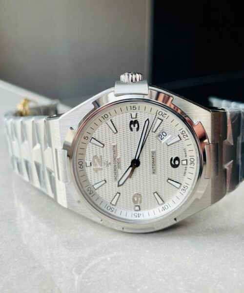 Overseas 47040 SS PPF 1:1 Best Edition White dial on SS Bracelet A1226 - Image 8