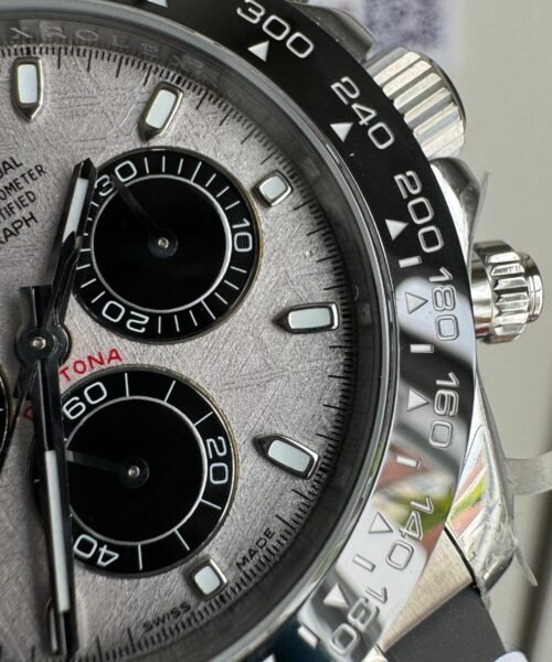 Daytona 116519 QF Edition Meteorite Dial on Oysterflex Strap SH4130 V3 (Gain Weight) - Image 3
