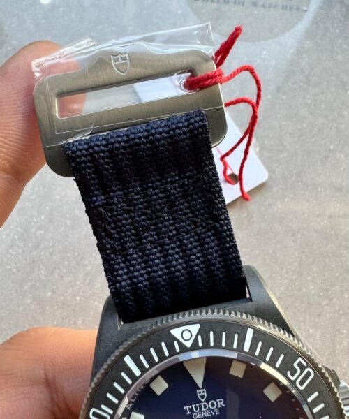 Pelagos M25707KN-0001 M+F 1:1 Red Bull Best Edition Purple dial Black Bezel on Nylon Strap Miyato 8N-24 - Image 11