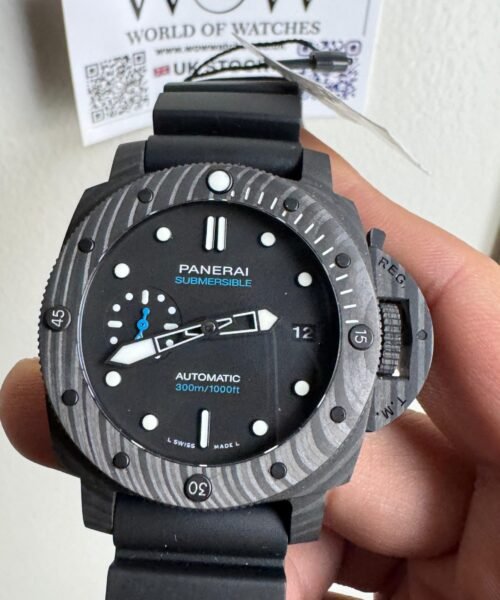PAM2231 Carbotech 42mm VSF Best Edition Black Dial on Black Rubber Strap P.900 - Image 2