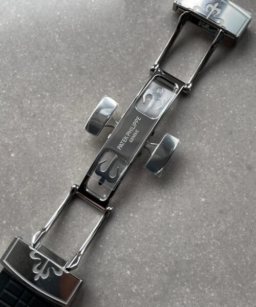 Aquanaut 5167 SS 3KF Best Edition Gray Dial on Black Rubber Strap A324 V2 - Image 12