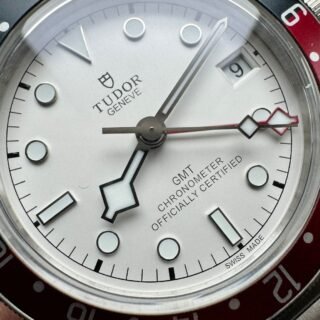 ZF Black Bay M79830RB-0010 GMT Baselworld Pepsi Bezel ZF 1:1 Best Edition White Dial on SS Bracelet A2836 - Image 6