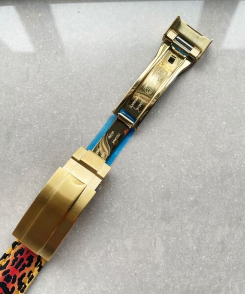 Daytona 116598 SACO 'Leopard' JH factory Leopard print Dial Leopard print Leather Strap - Image 16