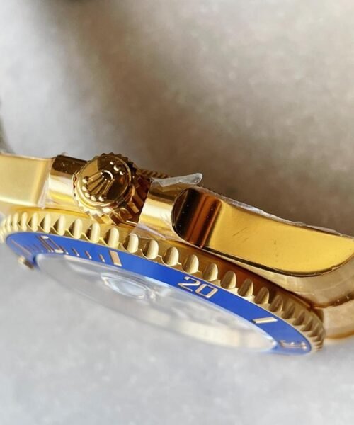 Submariner 116618 LB Blue Ceramic YG Plated 904L Steel VSF 1:1 Best Edition VS3135 - Image 7
