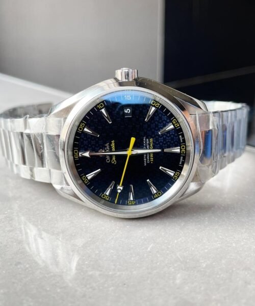 Aqua Terra 15007 Gauss VSF 1:1 Best Edition Blue Textured Dial on SS Bracelet A8507 V2 - Image 5