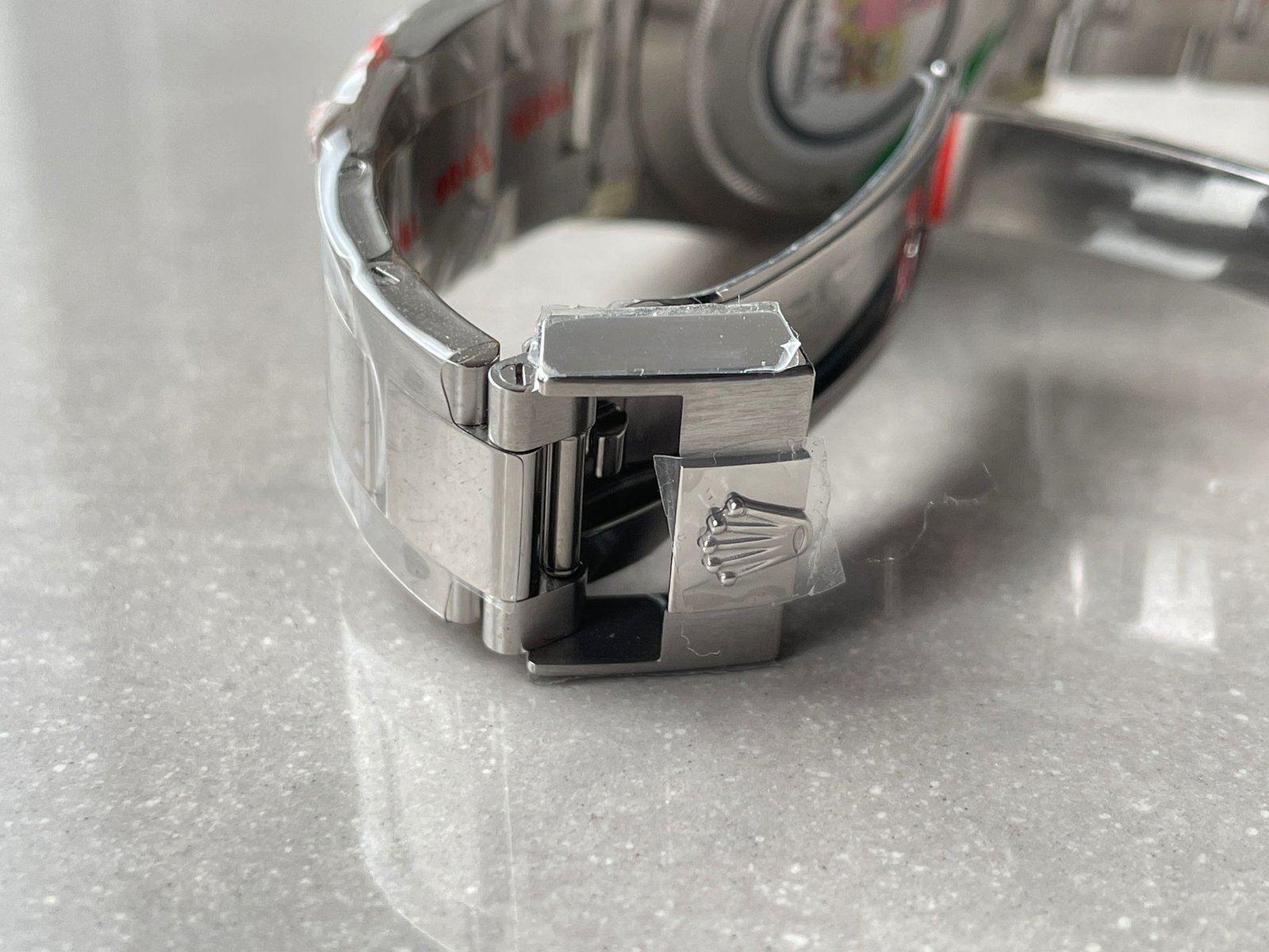 Daytona 116500 1:1 PANDA Best Edition CF 904L SS Case and Bracelet White Dial CLEAN FACTORY - Image 12