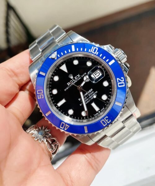 Submariner Cookie Monster 41mm 126619 LB Blue Ceramic 904L Steel VSF 1:1 Best Edition VS3235