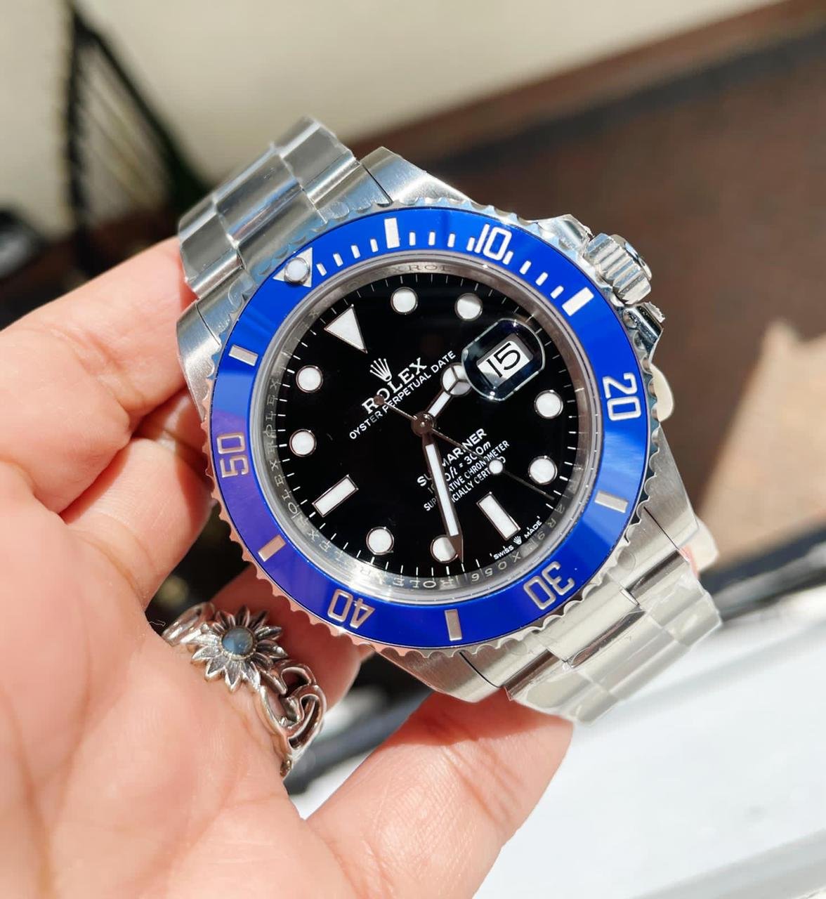 Submariner Cookie Monster 41mm 126619 LB Blue Ceramic 904L Steel VSF Best Edition VS3235