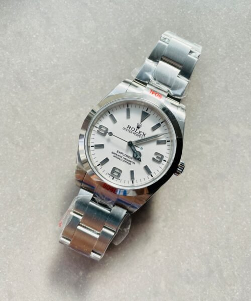 Explorer 124270 36mm 904L Steel JDF 1:1 Best Edition White Dial on SS Bracelet VR3230 - Image 2