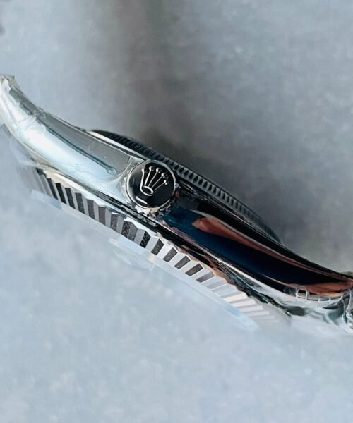 DateJust 41 SS VS Factory 1:1 Best Edition 904L Steel Silver Dial on SS Jubilee bracelet - Image 12