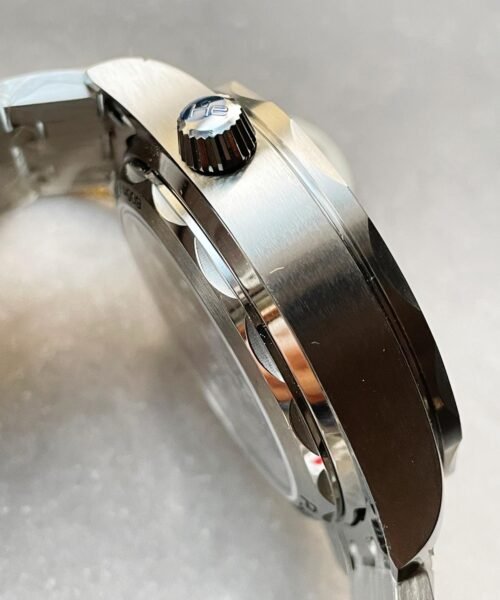 Seamaster 300M Chrono SS OMF 1:1 Best Edition Grey Dial on SS Bracelet A9900 - Image 10